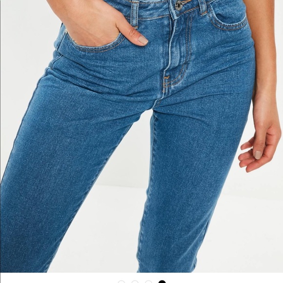 Blue Riot High Rise Mom Jeans - Picture 4 of 4